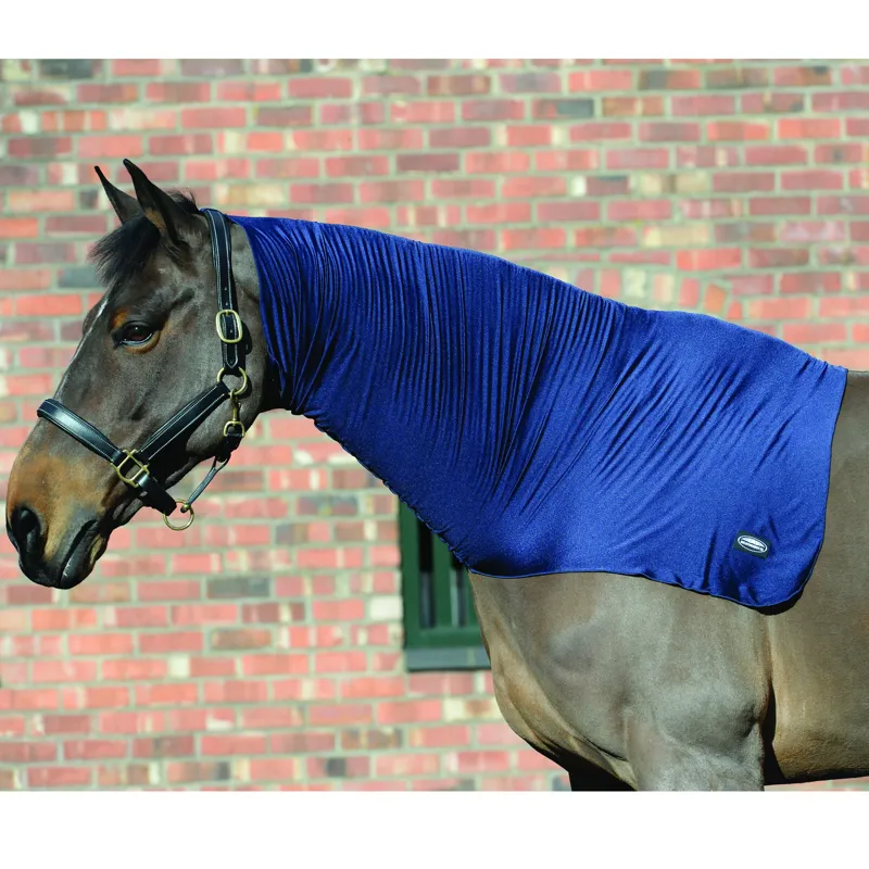 Weatherbeeta Stretch Neck Rug in Navy